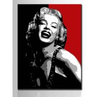 Cuadro Decorativo Oleo Marilyn Monroe Pop Art Pintado A Mano, usado segunda mano   México 