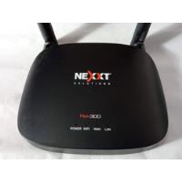 Access Point, Repetidor, Router Nexxt Solutions Nyx 300, usado segunda mano   México 
