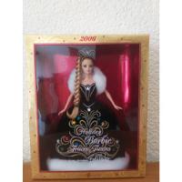 Barbie Happy Holidays 2006. Bob Mackie. Barbie Collector., usado segunda mano   México 