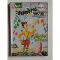 1967 El Cornetin Magico Cuentitos Con Cine #47 Edar Comic segunda mano   México 