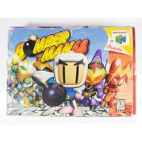 Bomberman 64 Cartucho Videojuego Raro Nintendo 64 N64 Caja ! segunda mano   México 