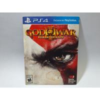 Usado, God Of War Iii 3 Remastered Ps4 Playstation 4 Caja De Cartón segunda mano   México 