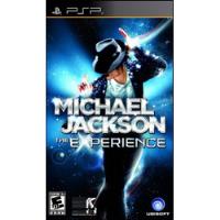 Usado, Psp - Michael Jackson The Experience - Juego Fisico Original segunda mano   México 