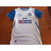 Jersey Del Cruz Azul  2015 - 2016 Temporada Visita, usado segunda mano   México 