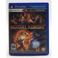 Usado, Mortal Kombat Ps Vita * R G Gallery segunda mano   México 
