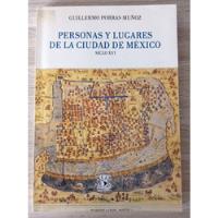 Personas Y Lugares De La Ciudad De México, usado segunda mano   México 