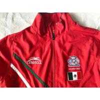 Usado, Chamarra Comité Olímpico Mexicano Utilería Londres 2012 Oro segunda mano   México 