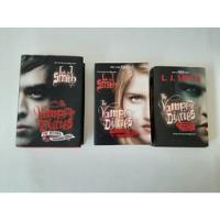 Usado, Libro The Vampire Diaries - L. J. Smith ( Lote De 3 ) segunda mano   México 