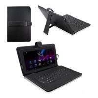 Funda Con Teclado Para Tablet Ghia Tablet A7 Plus Gta7plusb, usado segunda mano   México 