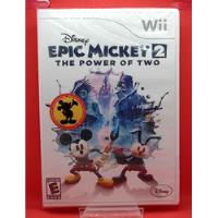 Usado, Epic Mickey 2 The Power Of Two Nuevo _ Shoryuken Games segunda mano   México 