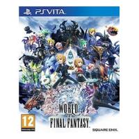 World Of Final Fantasy Edicion Dia Uno Ps Vita segunda mano   México 
