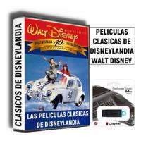 Peliculas Clasicas De Disneylandia Walt Disney En Usb segunda mano   México 