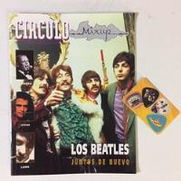 Revista The Beatles + Set Plumillas Guitarra Púas Uñas segunda mano   México 