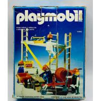 Playmobil Set 13492 Andamio De Construccion 1983 Rtrmx Pm, usado segunda mano   México 