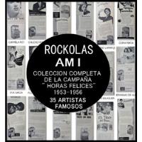 37 Carteles Retro Rockolas Ami Artistas 1953-56, usado segunda mano   México 