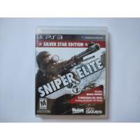 Sniper Elite V2 Silver Start Edition Para Ps3 Fisico segunda mano   México 
