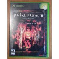 Fatal Frame 2 Para X-box segunda mano   México 