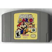 Paper Mario Cartucho Nintendo 64 Rtrmx, usado segunda mano   México 