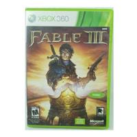 Usado, Fable 3  Xbox 360  Excelente  Estado Dr Games segunda mano   México 