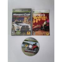 Midnight Club Los Angeles Complete Edition Xbox 360, usado segunda mano   México 