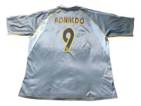 Usado, Jersey Real Madrid 2003 Tercera Firmada Ronaldo Nazario segunda mano   México 
