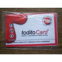 2 Tarjetas Todito Card. 100 Y 40 Pesos, Nuevas, Jamás Usadas, usado segunda mano   México 
