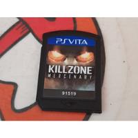 Killzone,kill Zone Mercenary De Ps Vita,original En Español. segunda mano   México 