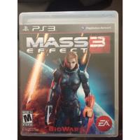 Mass Effect 3 Ps3 -- The Unit Games, usado segunda mano   México 