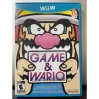 Game & Wario (seminuevo) - Nintendo Wiiu segunda mano   México 
