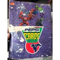 Coleccionador Marvel Pepsicards, usado segunda mano   México 