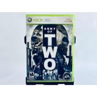 Army Of Two - Videojuego Para Xbox 360, usado segunda mano   México 