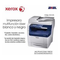 Copiadora Xerox 3615 Workcentre Multifuncional segunda mano   México 