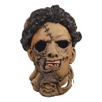 Usado, Máscara Masacre En Texas Leatherface 2 Disfraz Halloween  segunda mano   México 