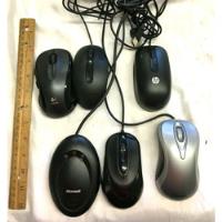 Computer Mouse Lot Of 5 + 1 Optical Receiver Microsoft,  Aac, usado segunda mano   México 