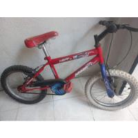 Bicicleta Para Niño Roja De Spiderman , usado segunda mano   México 