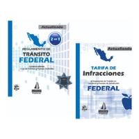 Reglamento Y Ley De Tránsito Federal + Tarifa De Infraciones, usado segunda mano   México 