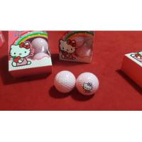 Pelota De Golf Hello Kitty Rosa Niña Golfista Bola Putt Tee segunda mano   México 
