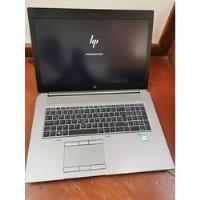 Laptop Hp Zbook 17 Core I7 Octava 32gb Ram Ssd Video 6gb, usado segunda mano   México 