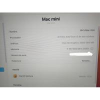 Mac Mini A1347/intel I5 2.3 Ghz/4gb Ram/ssd 240gb/bt-wifi segunda mano   México 