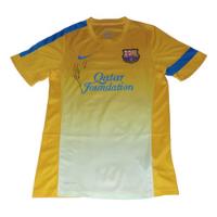 Jersey Barcelona 2012-13 Entrenamiento Firmada Lionel Messi segunda mano   México 
