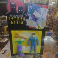 Usado, The Adventures Of Batman & Robin,  Pogo Stick Joker Figura segunda mano   México 