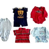 Pañalero Short De Pumas Bebés 6 Meses | Camisas Y Pañaleros, usado segunda mano   México 