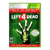 Left 4 Dead Goty Xbox 360 One Juego Fisico Original Usado segunda mano   México 
