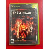 Fatal Frame 2 Xbox Clasico Oldskull Games, usado segunda mano   México 