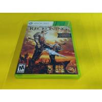 Kingdoms Of Amalur Reckoning Xbox 360 Original, usado segunda mano   México 