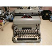 Maquina De Escribir Antigua Remington Kmc Año 1946, usado segunda mano   México 