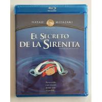 El Secreto De La Sirenita ( Ponyo ) -studio Ghibli- Blu Ray segunda mano   México 