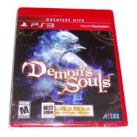 Videojuego Demon's Souls Greatest Hits Ps3 Físico Sellado segunda mano   México 