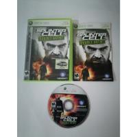 Tom Clancy's Splinter Cell Double Agent Xbox 360 segunda mano   México 