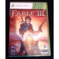 Usado, Fable 3 Xbox 360 (en Ingles) segunda mano   México 